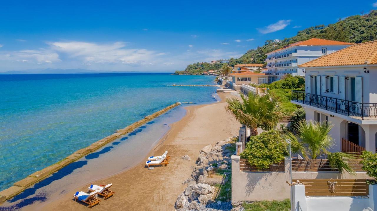 Villa Elizabeth - Seafront Classic Villa! Αργάσι Εξωτερικό φωτογραφία
